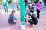 Phường An Thạnh, TP.Thuận An: Ra quân thực hiện “xây dựng nếp sống văn minh đô thị”