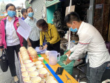 To ensure food safety for street food