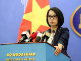 越南外交部例行记者会：将东海建设成为合作与发展之海