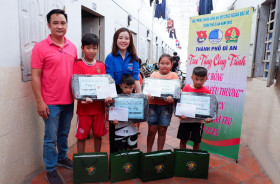 Đoàn thanh niên Tp.Dĩ An: Nhiều mô hình hay, cách làm sáng tạo