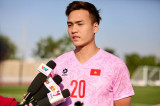 Trung vệ Bùi Hoàng Việt Anh: “Đội tuyển Việt Nam đến với giải đấu này không phải đá cho vui”