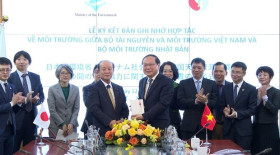 越日环境政策对话：携手应对气候变化和环境污染问题