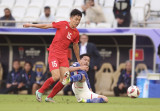 Tiền đạo Đình Bắc: “Tôi vui và hạnh phúc khi ghi bàn vào lưới Nhật Bản”