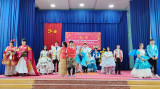 Hội thi “Rộn ràng sắc xuân” phường An Phú, TP.Thuận An: Vui tươi, hấp dẫn