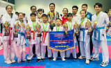Câu lạc bộ Karate Phú Giáo thắng lớn ngay đầu năm 2024
