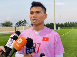 Hậu vệ Xuân Mạnh chỉ ra điểm yếu của đội tuyển Indonesia