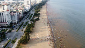 Sầm Sơn: Phấn đấu năm 2024 đón 8,5 triệu lượt khách du lịch