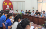 TP.Thuận An thông qua kế hoạch tổ chức hội trại tòng quân