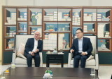 Provincial leaders visit and work with the Korean Ambassador to Vietnam