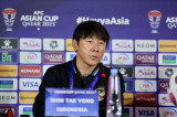 HLV Shin Tae-yong: “Tôi hy vọng cầu thủ Indonesia chơi tốt, chiến thắng Việt Nam”