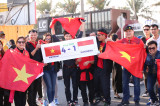 Cổ động viên Việt Nam dự đoán đội nhà đánh bại Indonesia với bàn thắng cách biệt
