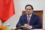Chuyến thăm của Thủ tướng Phạm Minh Chính tạo động lực thúc đẩy hợp tác Việt Nam - Romania