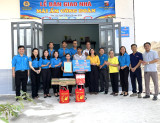 Trao “Mái ấm công đoàn” tại huyện Phú Giáo