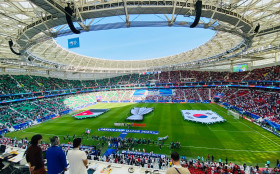 Những bữa tiệc âm thanh, ánh sáng tại Asian Cup 2023