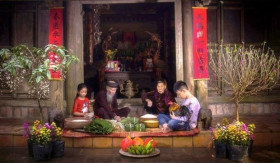 “越南村春节”活动在唐林古村举行