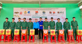 2024年甲辰春节“边防之春，温暖村民心”活动