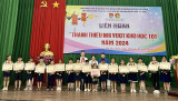 Youth Union of North Tan Uyen District does Tet care activities for children