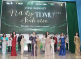 Cuộc thi “Nét đẹp sinh viên TDMU” năm 2023: Văn Sơn và Thanh Vy đăng quang