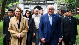 Truyền thông Đức nói về chuyến thăm của Tổng thống Steinmeier tới Việt Nam