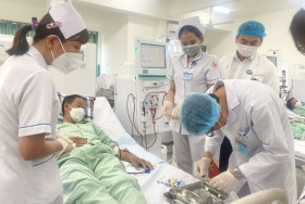 Chủ động ứng trực, phòng chống bệnh truyền nhiễm dịp tết