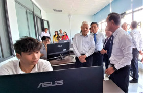 TX.Bến Cát: Đưa vào hoạt động Trung tâm Giám sát, điều hành thông minh