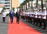 Đại tướng Tô Lâm, Bộ trưởng Bộ Công an thăm chính thức Campuchia