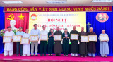 TP.Thuận An: Chức sắc tôn giáo thực hiện tốt phong trào thi đua yêu nước