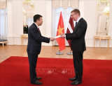 拉脱维亚愿与越南推进多领域合作