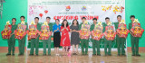 Thành đoàn - Hội LHTN TP.Thuận An: Tổ chức chương trình “Xuân biên phòng ấm lòng dân bản”