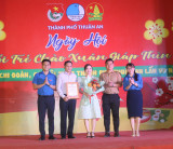 Ngày hội Tuổi trẻ TP.Thuận An chào xuân Giáp Thìn 2024: Trao tặng nhiều phần quà ý nghĩa