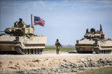 Lực lượng của Mỹ tại Syria bị tấn công bằng tên lửa