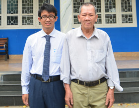 Tinh thần “Sống đến già, học đến già” của học viên 67 tuổi