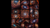 Kính viễn vọng James Webb ghi lại hình ảnh tuyệt đẹp về 19 thiên hà xoắn ốc