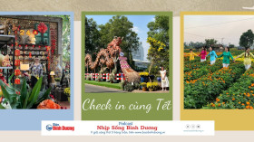 NHỊP SỐNG BÌNH DƯƠNG: Check in cùng Tết
