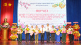 巴乌邦县：庆祝越南共产党成立94周年见面会