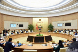 越南政府总理范明正召开2024年1月政府例行会议