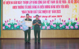 Bộ Chỉ huy Quân sự tỉnh, TP.Thuận An: Họp mặt kỷ niệm 94 năm Ngày thành lập Đảng
