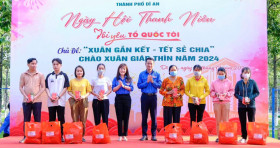 Bonding and sharing Tet