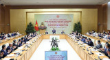 Thủ tướng Phạm Minh Chính chủ trì Hội nghị thúc đẩy đầu tư phát triển 19 Tập đoàn, Tổng công ty Nhà nước