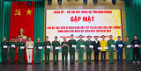 Bộ Chỉ huy Quân sự tỉnh: Gặp mặt cán bộ, chiến sĩ, học viên sĩ quan đang học tại các học viện, nhà trường trong quân đội