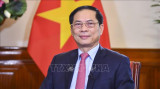 Bộ trưởng Ngoại giao Bùi Thanh Sơn tiếp Trợ lý Bộ trưởng Ngoại giao Trung Quốc