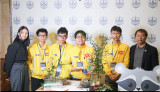 Học sinh Việt Nam lần đầu giành Huy chương Vàng Olympic Dự án Hóa học