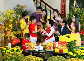 越南历史悠久的的冲年喜风俗