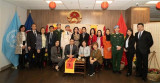 2024 甲辰年春节：与为联合国工作的越南专家会面