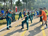 Lực lượng vũ trang tỉnh tổ chức nhiều hoạt động vui xuân