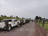 Tấn công nhân viên phái bộ gìn giữ hòa bình LHQ tại CHDC Congo