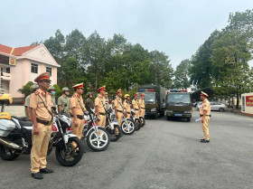 TX.Bến Cát: An ninh trật tự dịp tết được bảo đảm ổn định