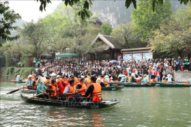 Ninh Bình - điểm đến được nhiều người lựa chọn trong dịp Tết năm 2024