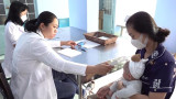 土龙木市：接种2500剂五合一疫苗