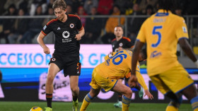 Roma đại thắng tại Serie A